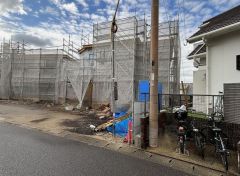 1号棟 周辺環境が整った全3棟の新築戸建です。お気軽にお問い合わせください＾＾