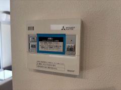 おいだき機能つきなのでお風呂に入る時間が異なるご家庭には嬉しいですね。ボタン一つで快適で便利な生活が＾＾