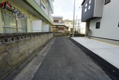 前面道路：西側3ｍ