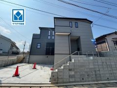 2号棟。完成しました＾＾内覧予約受付中です。