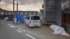 前面道路：西7.6ｍ