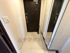 たっぷり収納できるシューズボックス付きなので、家族全員の靴がきれいに整頓できます。