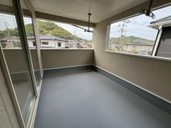 バルコニーからの眺望です＾＾