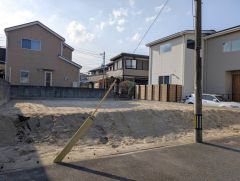 建築条件なし　更地渡し