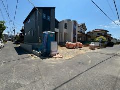 前面道路：北4.1ｍ、東4.3ｍ