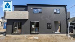 7号棟3LDK。 吹抜けデザインで明るく開放的なお家です＾＾