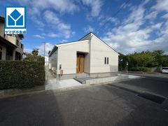 開放感あふれる角地に平屋4LDKが完成します