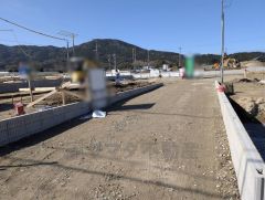 現地（2026年2月）撮影 南側公道6.1ｍ