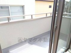 バルコニーからの眺望