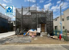 4LDK＾＾リビングは22.2帖。