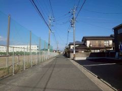 前面道路：西側5.54ｍ公道