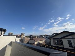 バルコニーからの眺望