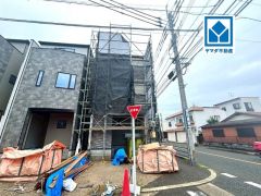 3号棟 子育て世代にもオススメの小戸エリアに、3区画の分譲地が誕生