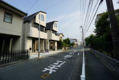 前面道路7.5ｍ