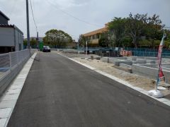 通り抜けできない道路で安心