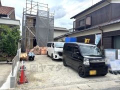 自然豊かな閑静な住宅街
