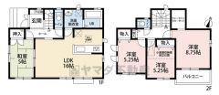 家計にも環境にも優しいオール電化住宅。LDK広々16帖。全居室南向き＾＾