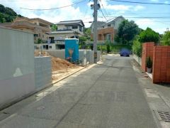 前面道路は4.6ｍ。