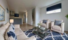 画像はCGによるイメージです。 導線が考えられたリビングダイニングなので忙しい時間でも効率よく動けますね＾＾慌ただしい朝の時間も安心です＾＾