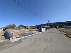 現地（2026年2月）撮影 東側公道4.7ｍ