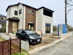 4月完成予定　完成が楽しみですね　お気軽にお問い合わせください＾＾