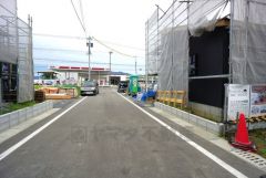 分譲地内のきれいな街並み＾＾