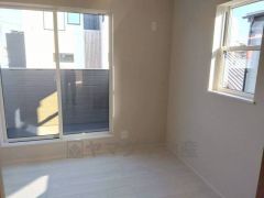 2面採光を確保した爽やかな風を感じて起きる朝は、快適生活の始まりに。