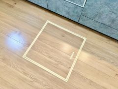 キッチンには床下収納があります。長期保管ができるもの、あまり使わないもの、シーズンもの、防災グッズなどを入れておくのもいいですね。