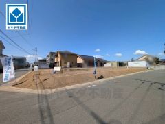 西区富士見エリアの土地。建築条件無し。お好きなハウスメーカーで建築可能。