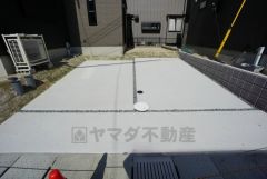 カースペースは並列で2台分＾＾