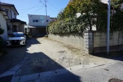 共有道路。