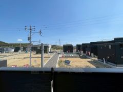 周りに高い建物がないので眺望良好です。