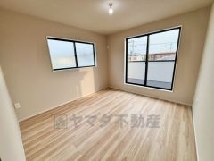 2面採光を確保した爽やかな風を感じて起きる朝は、快適生活の始まりに＾＾