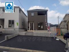 リビングと和室を合わせて25帖＾＾吹抜けと2面採光で明るいお家です＾＾