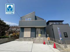 1号棟。完成しました＾＾内覧予約受付中です。