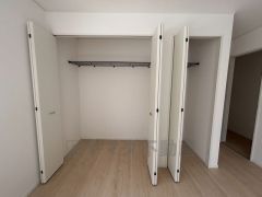 収納量たっぷりのクローゼット付です。