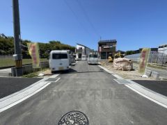 開発道路約5メートル。