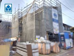 通勤通学に便利な飯倉の新築戸建が完成します