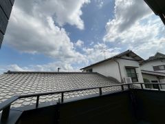 バルコニーからの眺望