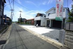 落ち着いた住宅地。お問い合わせお待ちしております＾＾