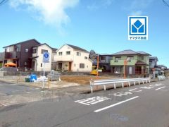 開放感の得られる角地となっています＾＾