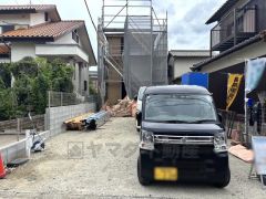 自然豊かな閑静な住宅街