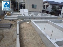 現地（2026年2月）撮影周辺環境が整った全3棟の新築戸建です