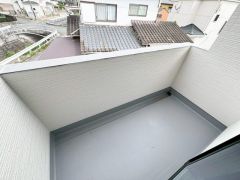 2面バルコニーです。