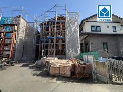 前面道路：北4.1ｍ、東4.3ｍ