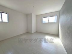 2面採光を確保した爽やかな風を感じて起きる朝は、快適生活の始まりに。