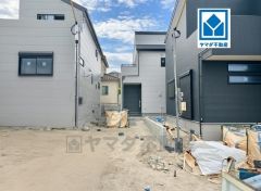 現地（2026年4月）撮影周辺環境が整った全3棟の新築戸建です