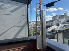 バルコニーからの眺望。