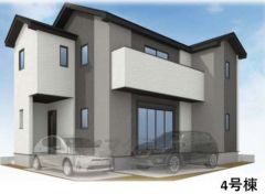 外観完成予想図。