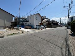 接道状況/西/約7ｍ公道 北/約6ｍ公道